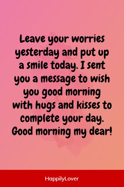 cutest good morning quotes for her
