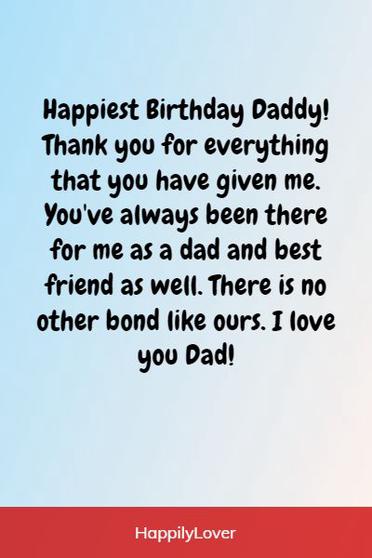 happy birthday dad we love you