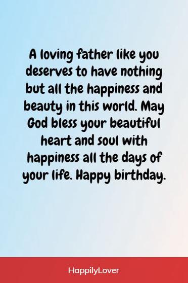 Birthday Wishes for Dad