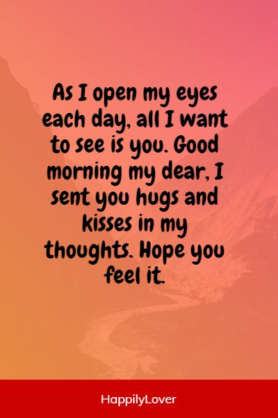 heartfelt good morning love quotes for her