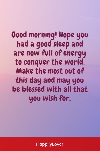 inspirational good morning greetings