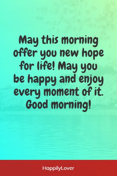 morning wishes