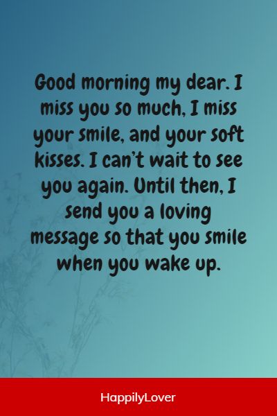 sweet good morning quotes him