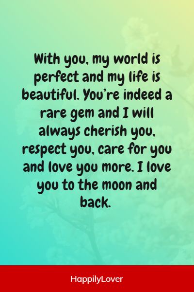 sweet love paragraphs for bae