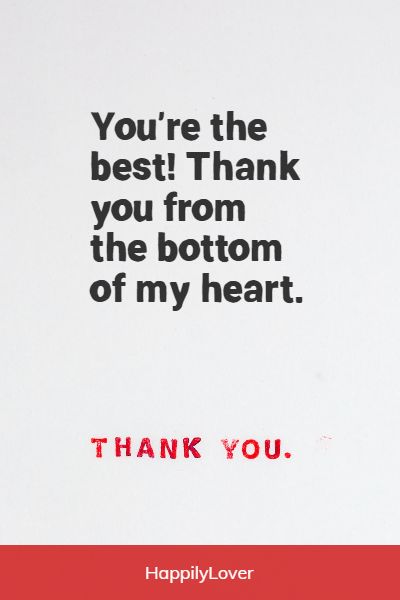 appreciation thank you