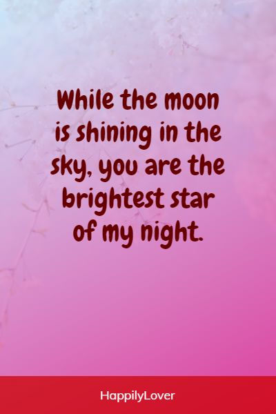 beautiful goodnight my love quotes for him