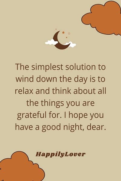 best good night quotes for friends
