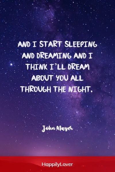 best goodnight quotes for her