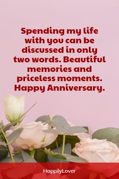 best happy anniversary husband wishes