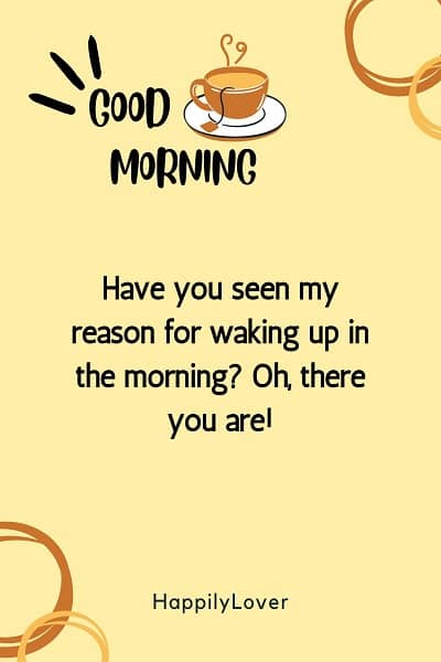 creative ways to say good morning