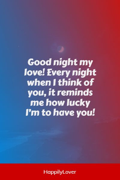 cute good night love quotes