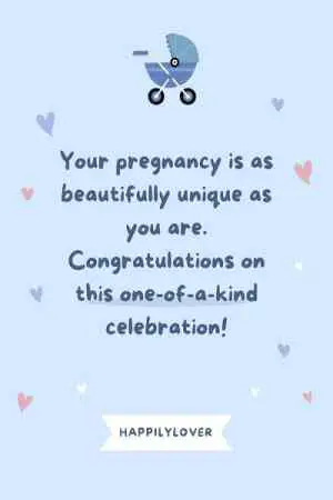 117+ Pregnancy Congratulations, Wishes and Messages - Happily Lover