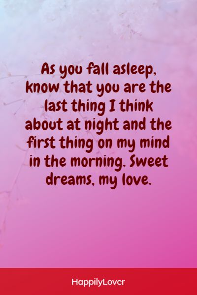 goodnight quotes for him