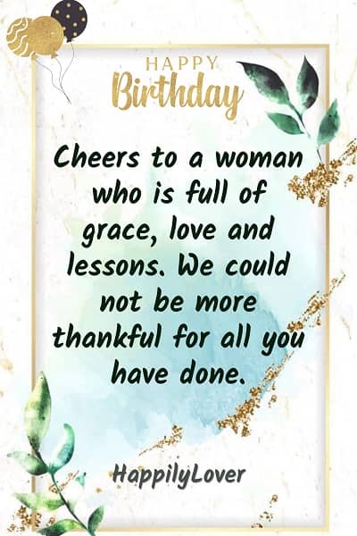 happy birthday mother quotes