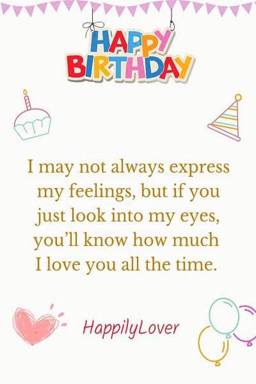 164+ Happy Birthday Wishes For Your Boyfriend: Lovely & Romantic - Happily  Lover