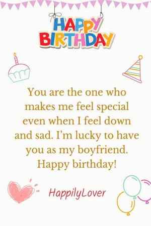 164+ Happy Birthday Wishes For Your Boyfriend: Lovely & Romantic ...