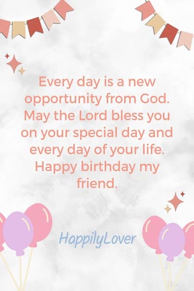 have a blessed birthday messages