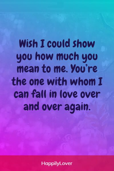 most romantic touching love messages