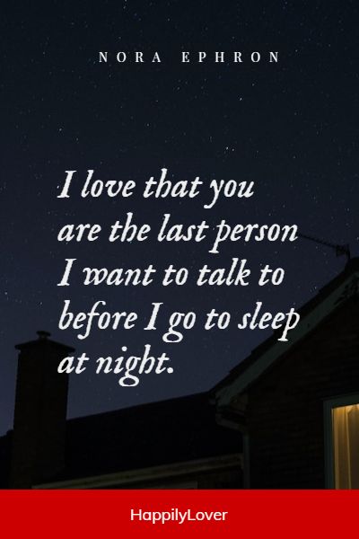romantic good night I love you quotes