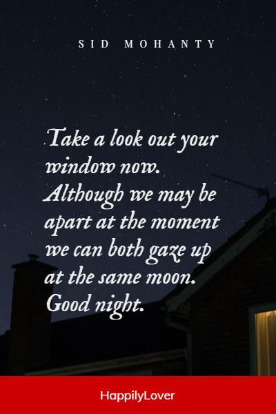 romantic good night my love quotes