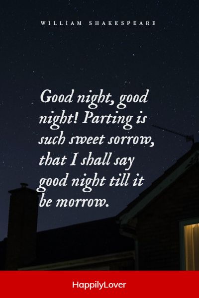 sweet good night I love you quotes