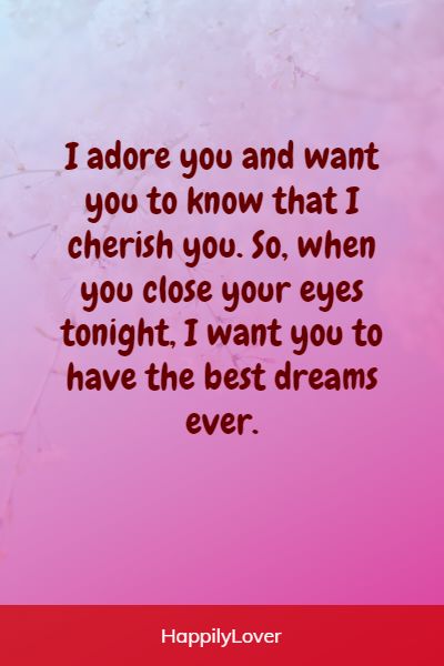 sweet goodnight my love quotes for him