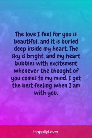 268+ Heart Touching Romantic Love Messages for Your Sweetheart ...