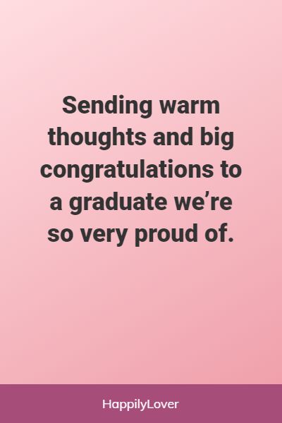 best congratulations graduate