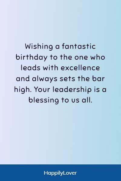 boss birthday wishes