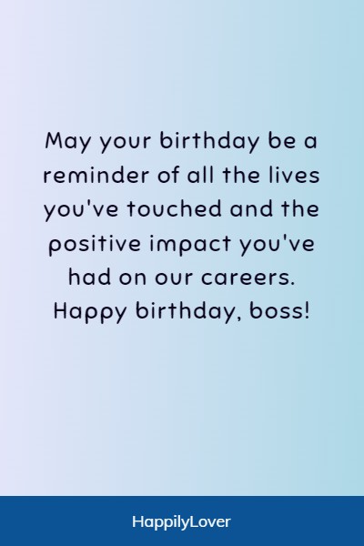 happy birthday boss wishes