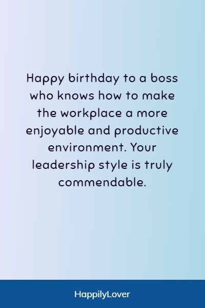 happy birthday wishes for boss
