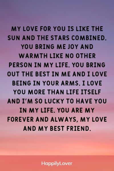 love paragraph for your sweet girlfriend