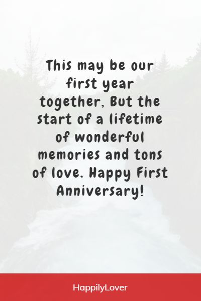 romantic 1 year anniversary