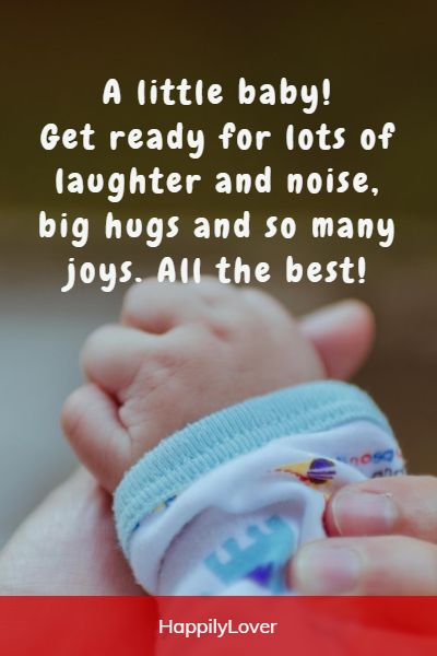 baby congrats message