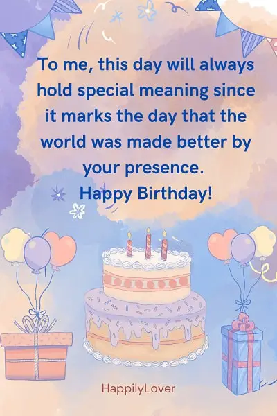 birthday wishes for good friend
