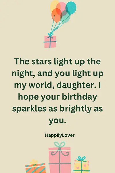birthday wishes to my daughter