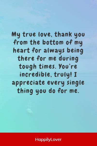 best thank you quotes for him