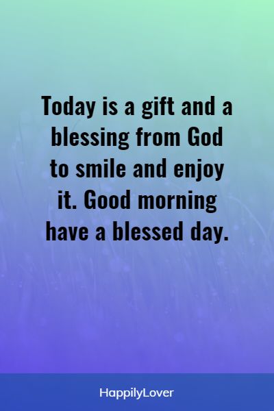 sweet good morning blessings