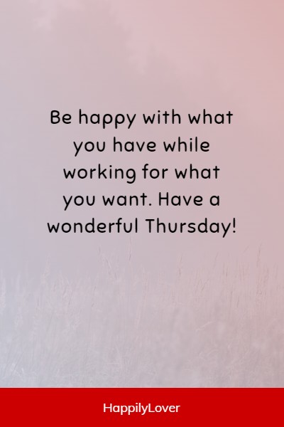 thursday wishes