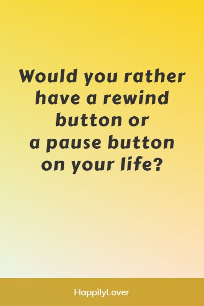 best would you rather questions