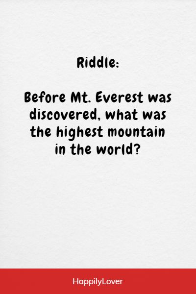 funniest riddles ever