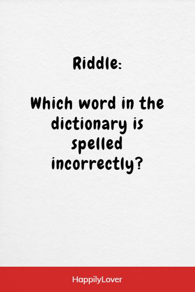 hilarious riddles