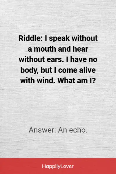best hard riddles