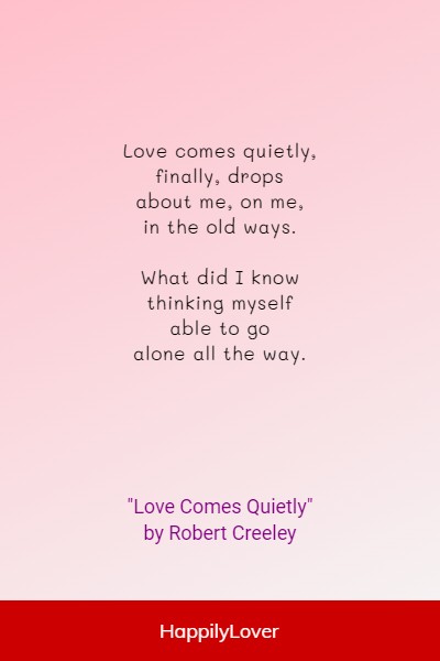 best short love poems