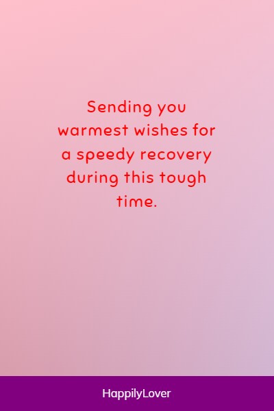 best speedy recovery wishes