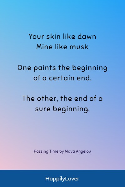 deep recovery poems