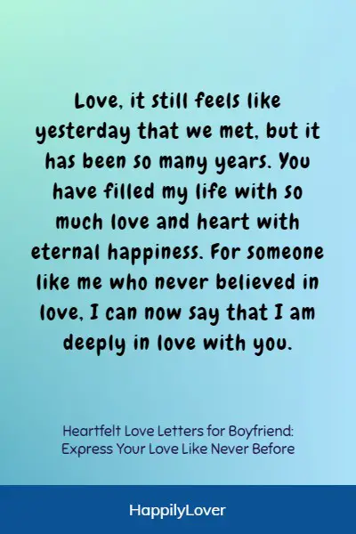 emotional love letter for boyfriend