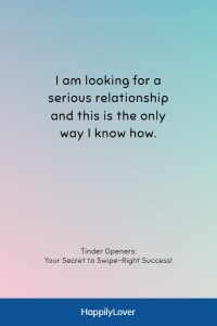 179+ Best Tinder Openers & Conversation Starters - Happily Lover