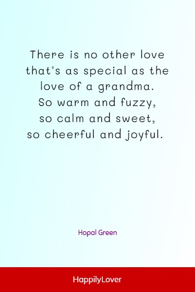 grandmother quotes