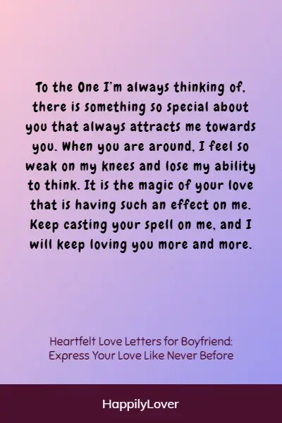 heartfelt love letter for boyfriend